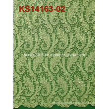 New Arrival High Quality African Cord Lace Fabrics for Dress